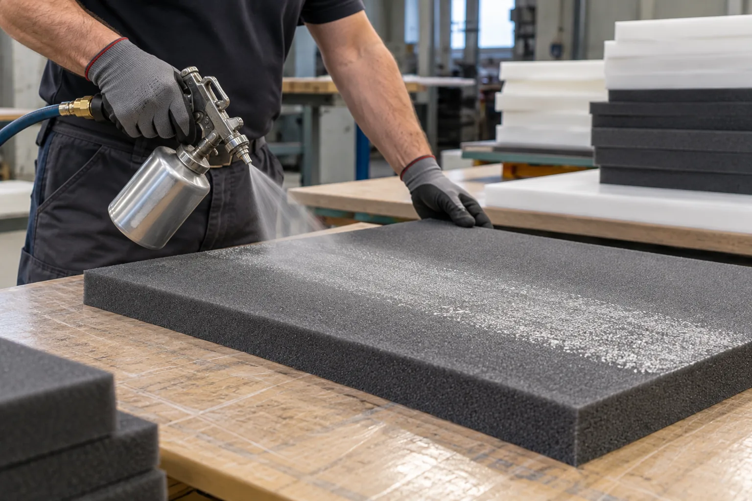 Spajanje i lepljenje penastih materijala